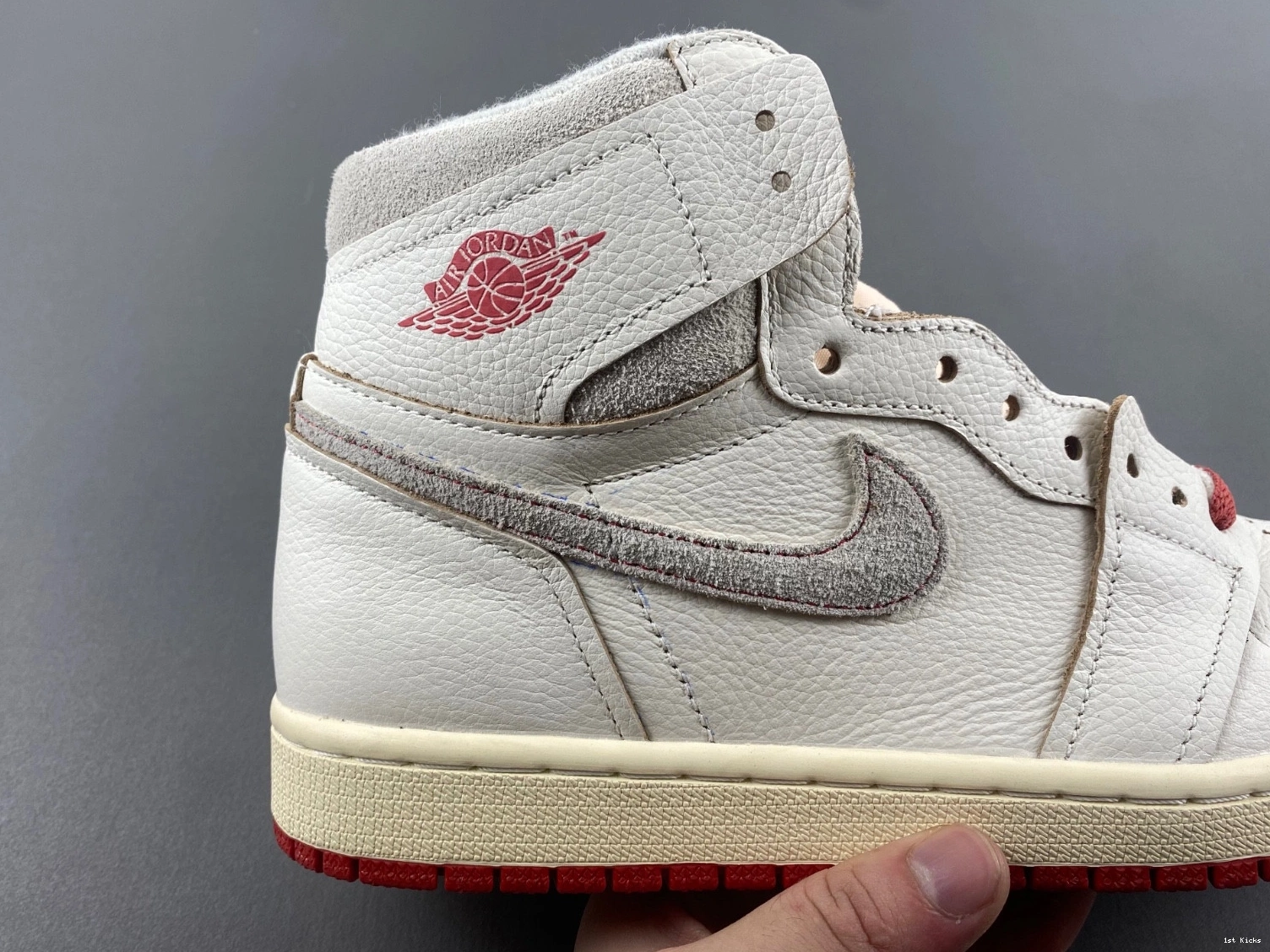 OG Jordan 1 Air DB4612-100 Cinnabar Air High Rare 0307